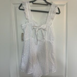 White romper
